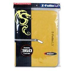 BCW Pro-Folio 9-Pocket LX -  Yellow